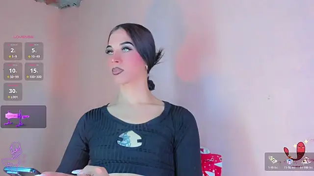 Valeryn Oficial21 online show from March 10, 2026, 10:59 pm