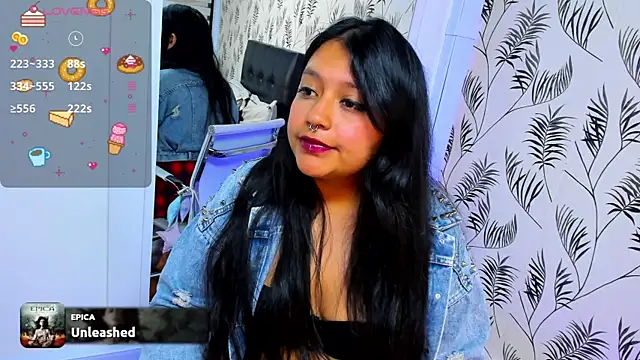 BeliaAbrahel online show from December 22, 2025, 10:29 pm