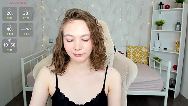 NovaEva  online show from March 9, 2026, 12:14 am