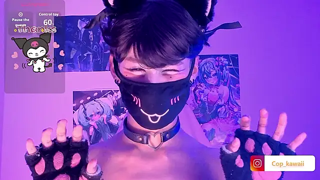 Snapshot of Kitsuneplay_ chatting on March 27, 2026, 5:24 am Kitsuneplay online show from March 27, 2026, 5:24 am