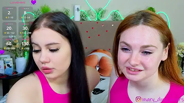 Mary Dina online show from April 3, 2026, 3:15 am