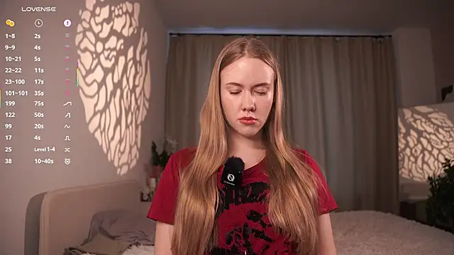 DaisyGulston online show from January 12, 2026, 7:57 am