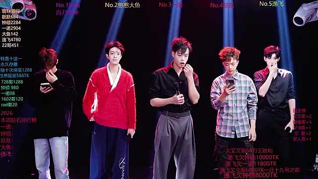 BOYGAYHOUSE1 online show from January 12, 2026, 8:41 am