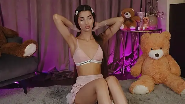 ZariaaVera online show from March 2, 2026, 8:59 pm