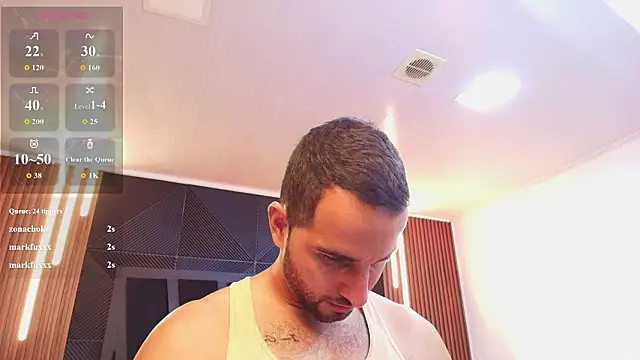 lorenzo walker 1 online show from March 7, 2026, 5:21 pm