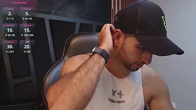 lorenzo walker 1 online show from April 16, 2026, 5:25 pm