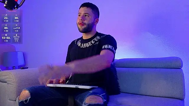 AndyKnoxx online show from March 28, 2026, 7:57 pm