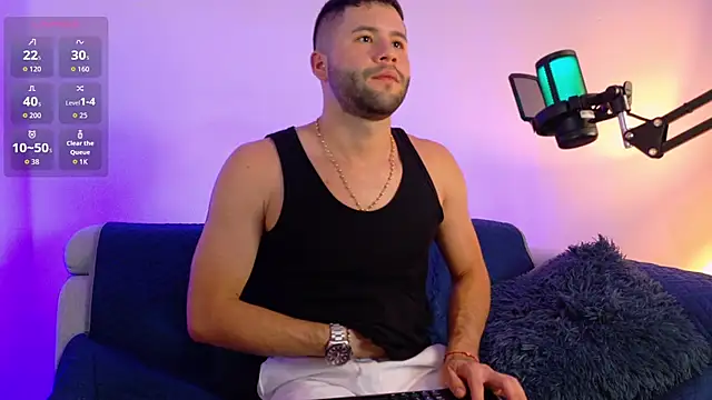 AndyKnoxx online show from April 9, 2026, 7:52 pm