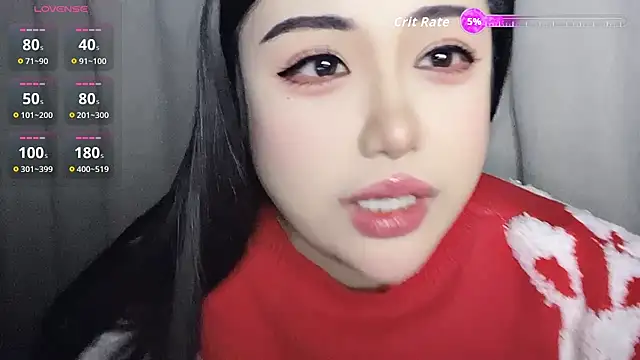 Missqiu-w online show from February 9, 2026, 8:07 am