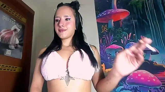 AmyRocket666 online show from January 15, 2026, 4:55 pm