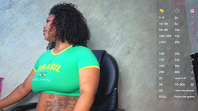 tanisha  lux online show from July 17, 2026, 3:24 am