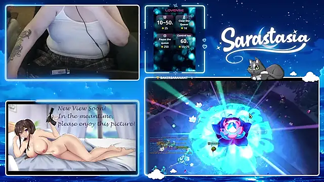 Sarastasia417 online show from May 11, 2026, 2:45 pm