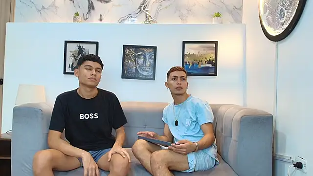 AVENGER BOYS2026 online show from February 1, 2026, 2:32 am