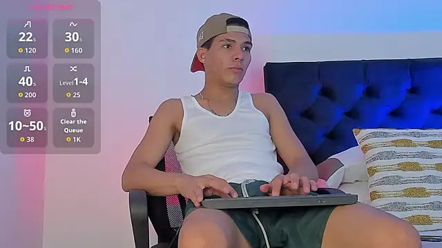 Marcus Moreno online show from February 18, 2026, 10:39 pm