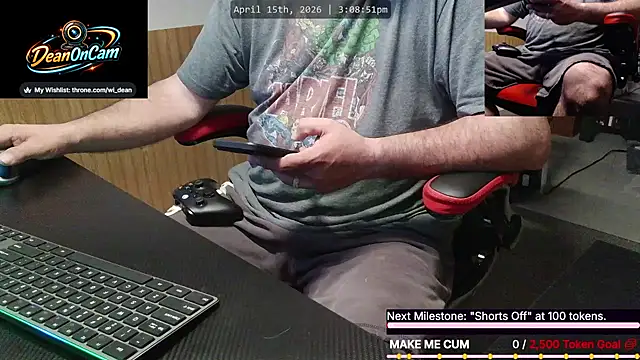 DeanonCam online show from April 15, 2026, 8:09 pm