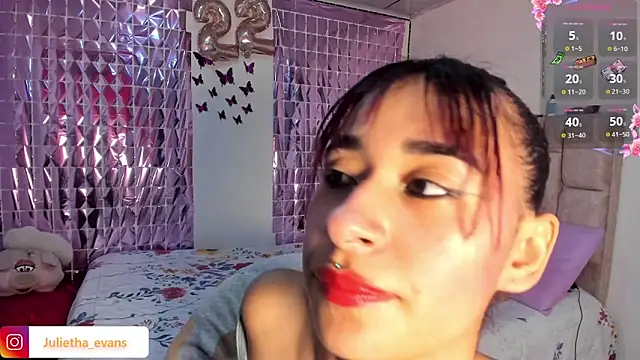 Julietha-evans online show from March 25, 2026, 11:00 pm