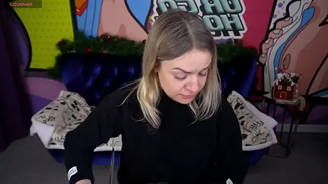 AnnaRayy online show from January 9, 2026, 8:06 am