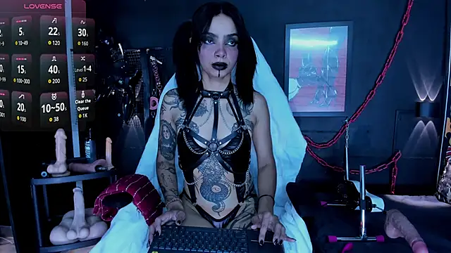 Electra Darkk online show from May 19, 2026, 4:46 pm