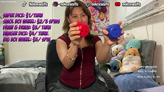 nekoxwaifu online show from February 4, 2026, 7:03 am