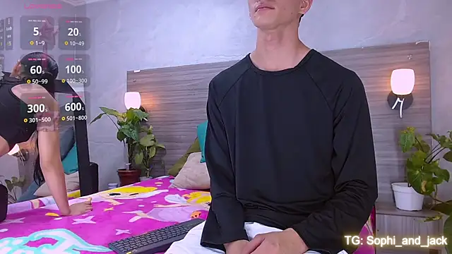 Sophi and Jack online show from April 8, 2026, 10:21 pm