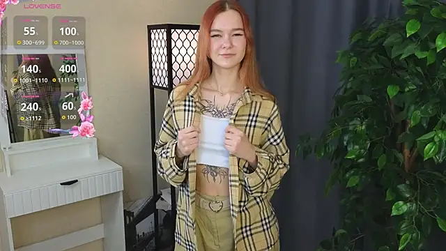 ClairVacio online show from January 17, 2026, 1:54 am