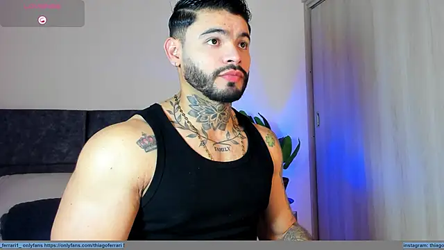 thiago ferrari  online show from February 23, 2026, 11:02 pm