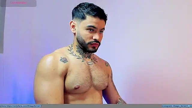 thiago ferrari  online show from March 7, 2026, 2:08 am