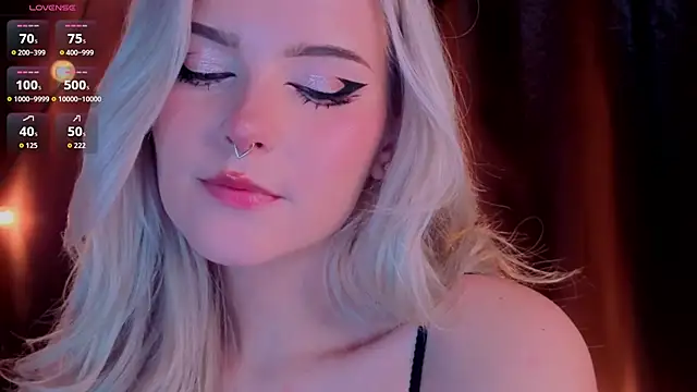 ShyniAlice online show from March 8, 2026, 4:27 am