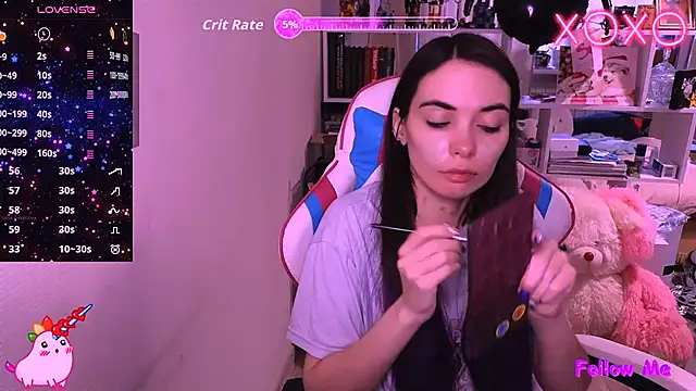 SiaCutie online show from February 1, 2026, 10:36 am