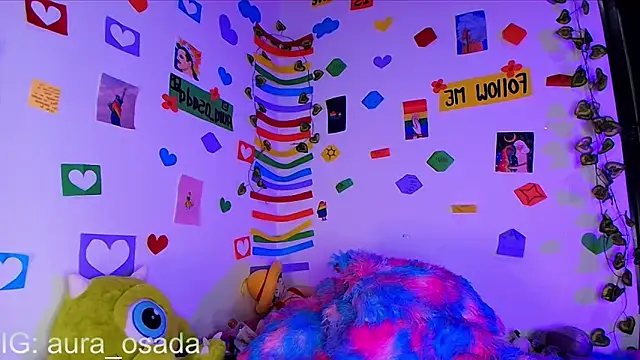 Canela Osada  online show from June 23, 2026, 10:35 am