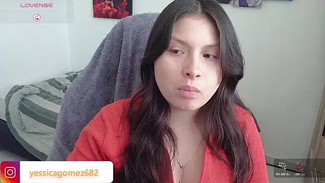 yessica gomez01 online show from February 20, 2026, 7:03 pm