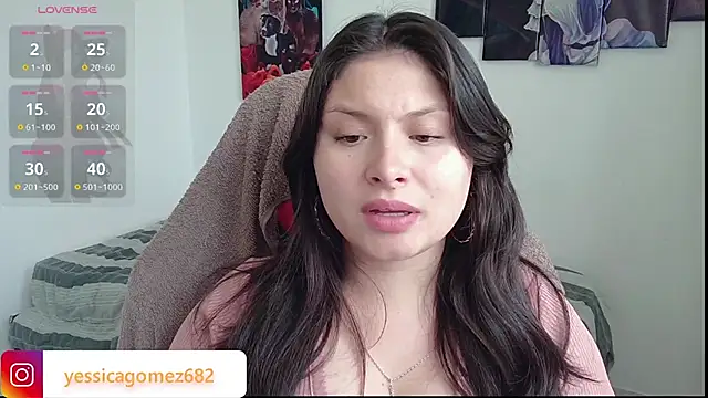 yessica gomez01 online show from March 4, 2026, 8:15 pm