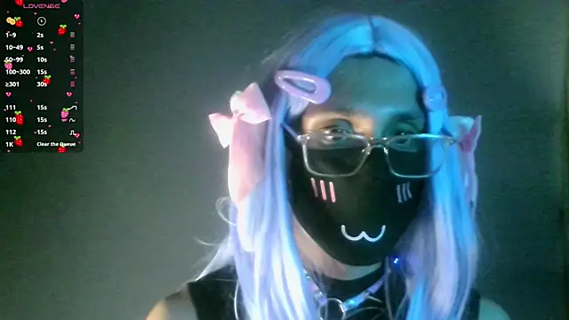 Frankie boygirl online show from January 11, 2026, 1:54 am