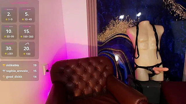 Valeska Williams online show from February 5, 2026, 12:15 am