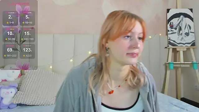 AdeleSilvy online show from July 19, 2026, 2:04 am