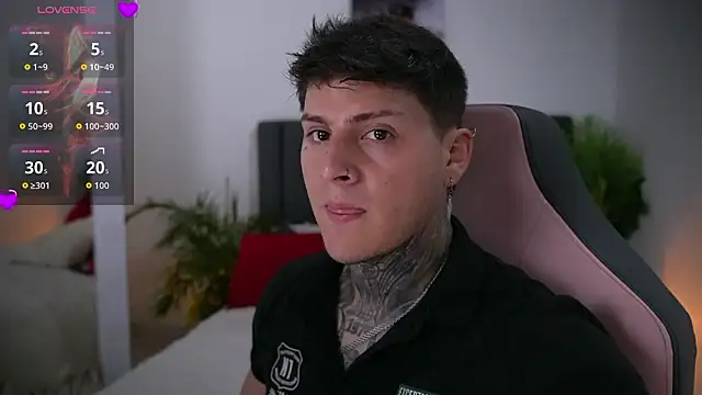 goldenatlasX online show from February 9, 2026, 6:34 pm