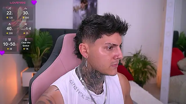 goldenatlasX online show from February 18, 2026, 6:04 pm