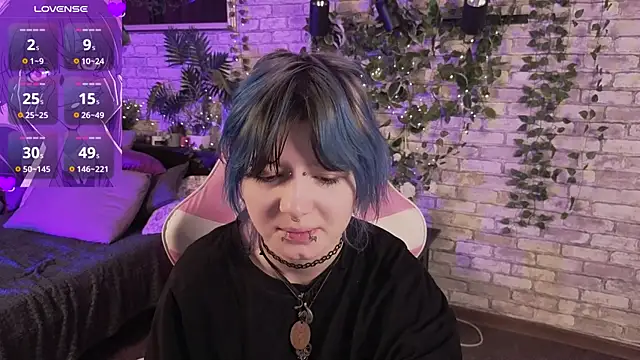 Ashley Veil online show from February 23, 2026, 8:39 pm