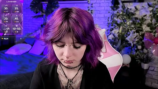 Ashley Veil online show from March 23, 2026, 8:46 pm