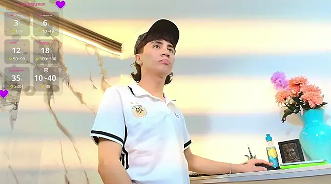 XanderGrey8 online show from March 12, 2026, 7:20 pm