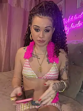 Demi Lovex online show from January 12, 2026, 10:15 pm