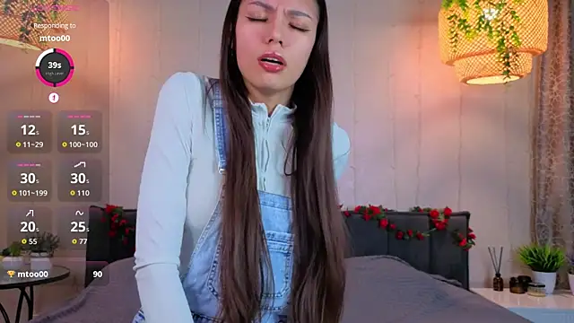 Snapshot of NeliaBermea chatting on February 12, 2026, 6:25 pm NeliaBermea online show from February 12, 2026, 6:25 pm