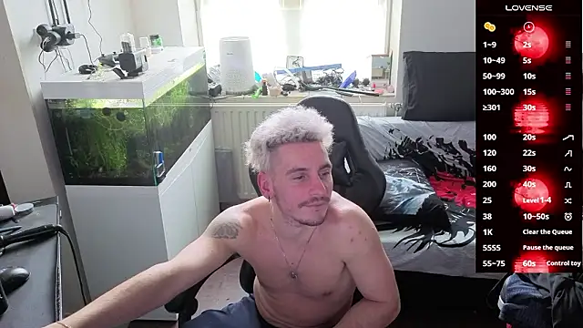 Rayzel White online show from March 7, 2026, 1:08 pm