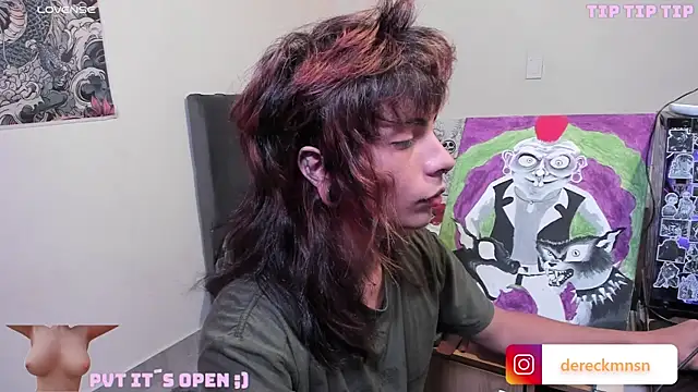 Snapshot of God_Dereck chatting on March 21, 2026, 12:21 pm God Dereck online show from March 21, 2026, 12:21 pm