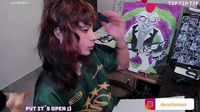 Snapshot of God_Dereck chatting on March 27, 2026, 7:57 pm God Dereck online show from March 27, 2026, 7:57 pm