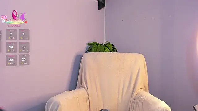 Eva Anderson online show from April 17, 2026, 1:41 am