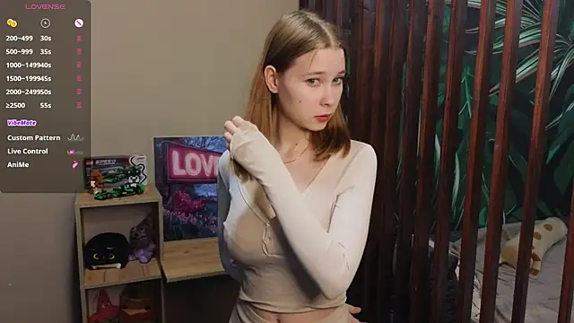 vickky shy online show from April 10, 2026, 6:34 pm