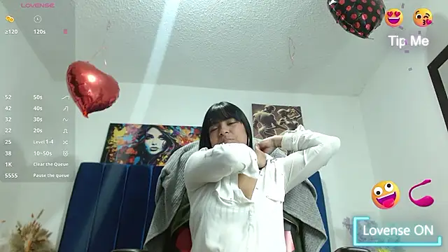 Bombom brown1 online show from March 24, 2026, 1:16 pm