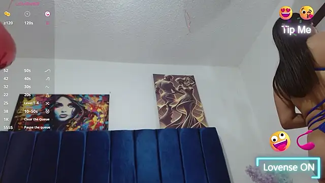 Bombom brown1 online show from March 26, 2026, 8:36 pm