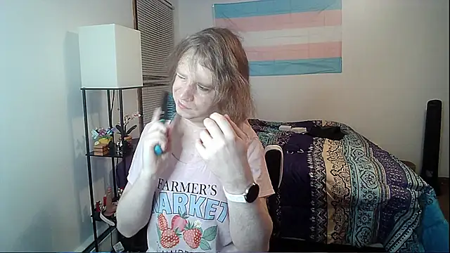 VanFairy526 online show from April 3, 2026, 9:40 am